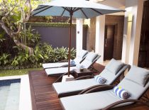 Villa Lakshmi Ubud, Sundeck